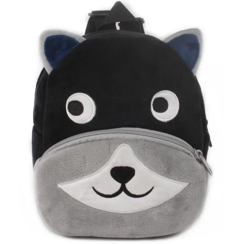 Baby Girls Backpack Kids Cute Plush Backpacks Baby School Bags 3D Cartoon Animal Book Bag for Boy Girl Mini Toddler Bag 0-4Y