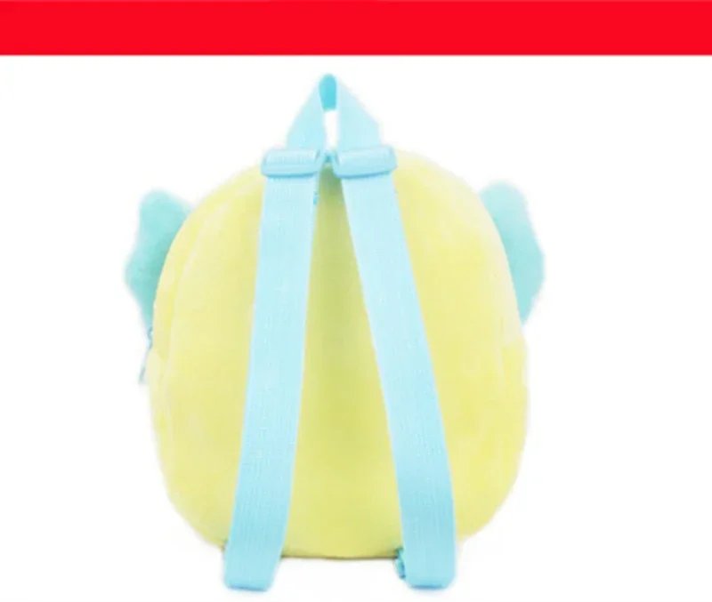 Baby Girls Backpack Kids Cute Plush Backpacks Baby School Bags 3D Cartoon Animal Book Bag for Boy Girl Mini Toddler Bag 0-4Y