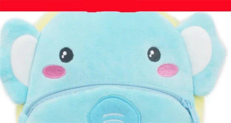 Baby Girls Backpack Kids Cute Plush Backpacks Baby School Bags 3D Cartoon Animal Book Bag for Boy Girl Mini Toddler Bag 0-4Y