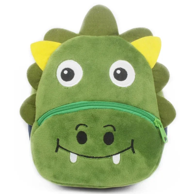 Baby Girls Backpack Kids Cute Plush Backpacks Baby School Bags 3D Cartoon Animal Book Bag for Boy Girl Mini Toddler Bag 0-4Y