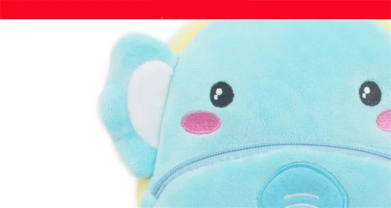 Baby Girls Backpack Kids Cute Plush Backpacks Baby School Bags 3D Cartoon Animal Book Bag for Boy Girl Mini Toddler Bag 0-4Y