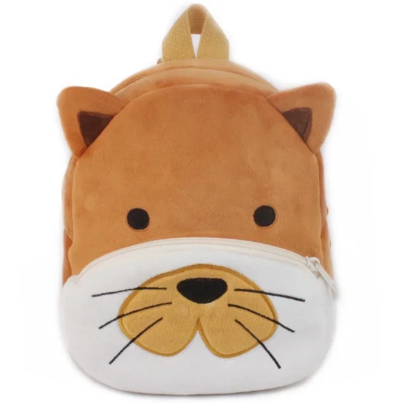 Baby Girls Backpack Kids Cute Plush Backpacks Baby School Bags 3D Cartoon Animal Book Bag for Boy Girl Mini Toddler Bag 0-4Y