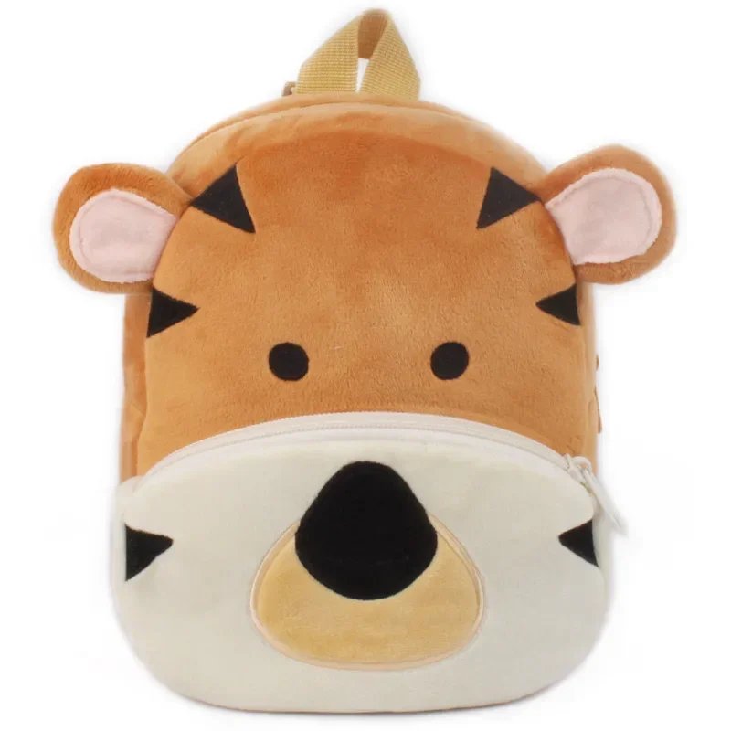 Baby Girls Backpack Kids Cute Plush Backpacks Baby School Bags 3D Cartoon Animal Book Bag for Boy Girl Mini Toddler Bag 0-4Y