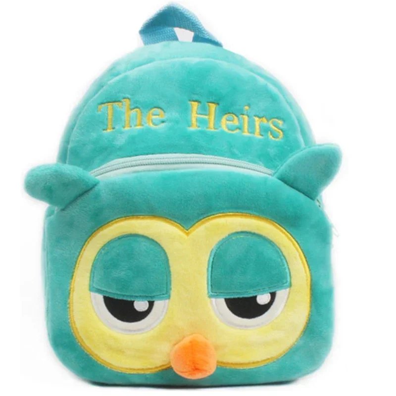 Baby Girls Backpack Kids Cute Plush Backpacks Baby School Bags 3D Cartoon Animal Book Bag for Boy Girl Mini Toddler Bag 0-4Y