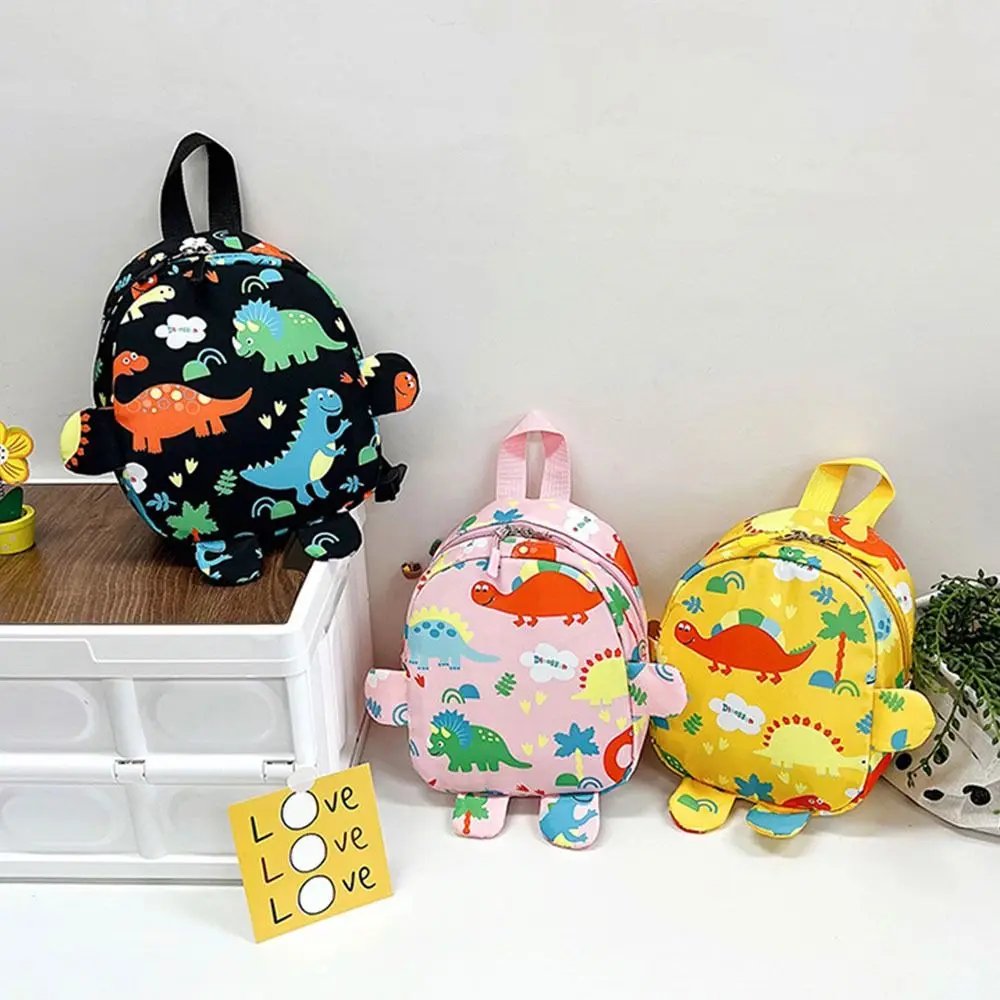 Children Schoolbag Kids Backpacks Kindergarten Animal Cartoon Dinosaur Nylon Backpack for Boy Girl School Small Kawaii Bags Children Schoolbag Kids Backpacks Kindergarten Animal Cartoon Dinosaur Nylon Backpack for Boy Girl School Small Kawaii Bags