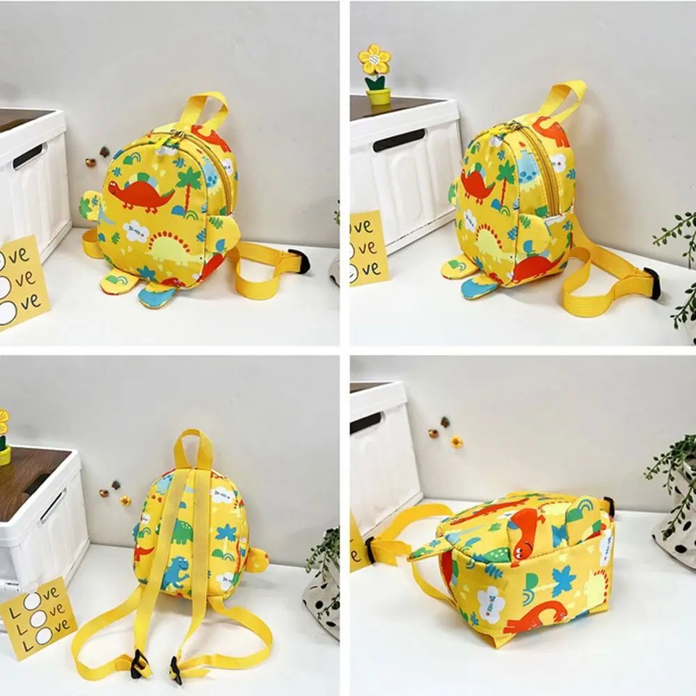 Children Schoolbag Kids Backpacks Kindergarten Animal Cartoon Dinosaur Nylon Backpack for Boy Girl School Small Kawaii Bags Children Schoolbag Kids Backpacks Kindergarten Animal Cartoon Dinosaur Nylon Backpack for Boy Girl School Small Kawaii Bags