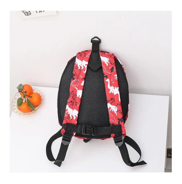 Cute Dinosaur Baby Safety Harness Backpack Toddler Anti-lost Bag Children comfortable Schoolbag toddler anti lost wrist link