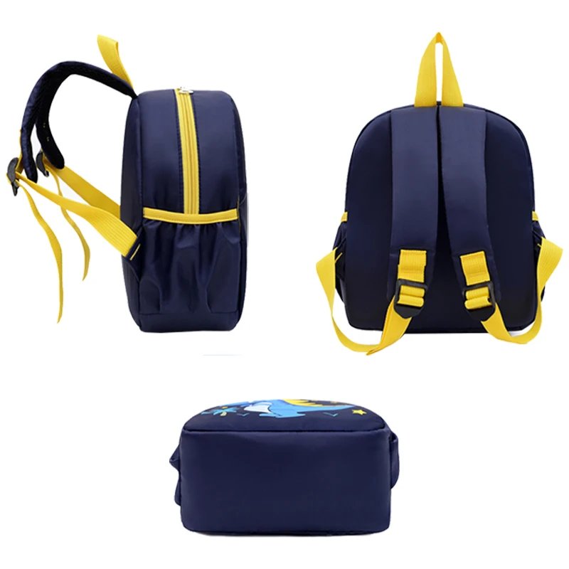 Cartoon Animal Kids Schoolbags Trendy Waterproof Backpack Kindergarten Primary School Bookbag Student Backpacks Back To School