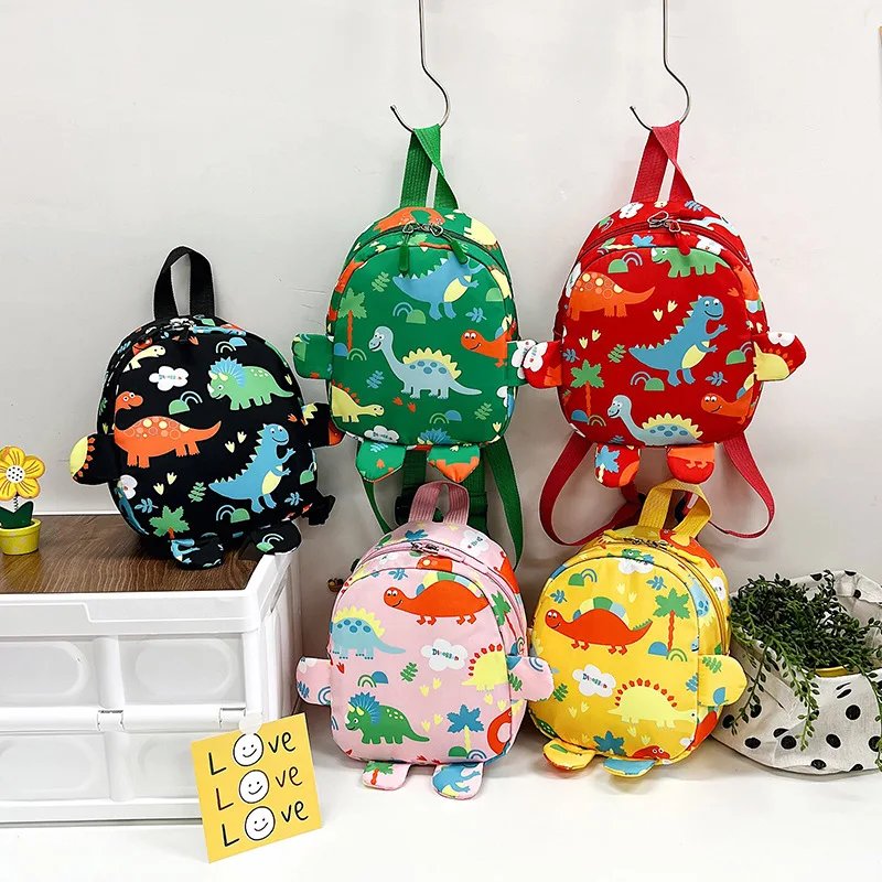 Cartoon Animal Kids Schoolbags Trendy Waterproof Backpack Kindergarten Primary School Bookbag Student Backpacks Back To School