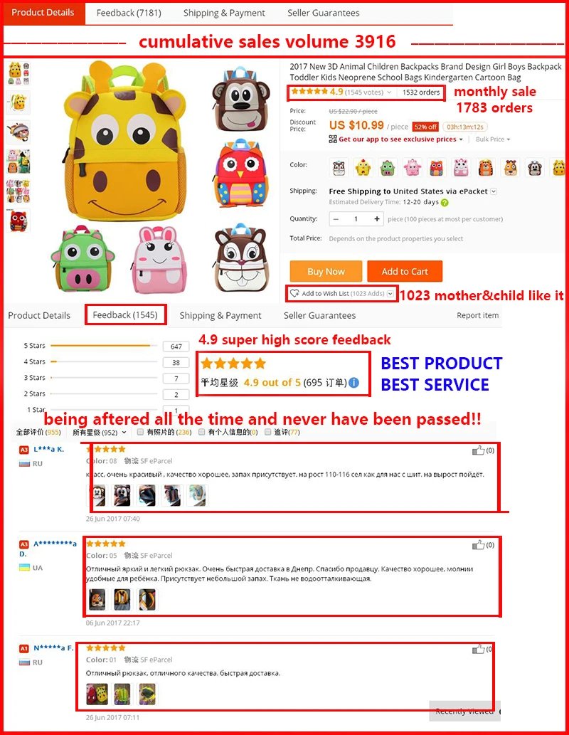 3D Children School Bags for Girls Boy Children Backpacks Kindergarten Cartoon Animal Toddle Kids Backpack for 2-5 years