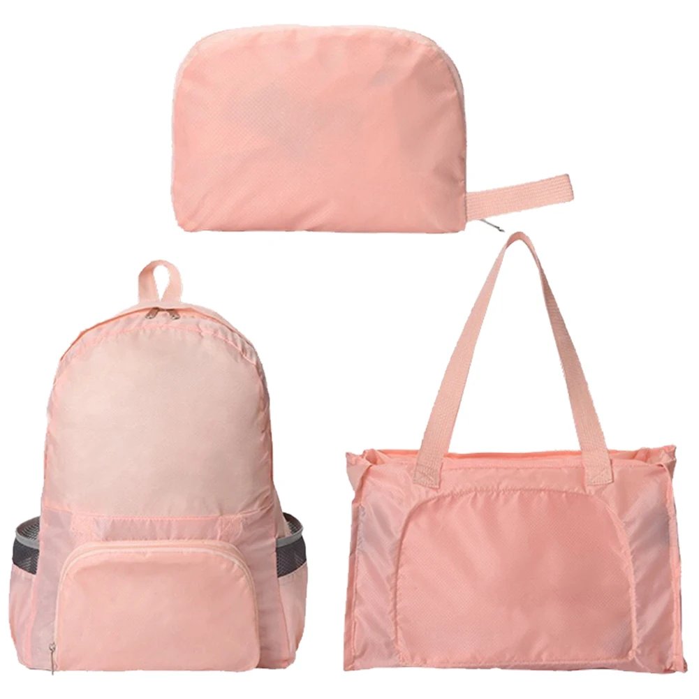3PCS/Set Teenage Girls Casual Schoolbag Large Capacity Girls School Backpack Cute Bookpack Adjustable Strap for School Travel