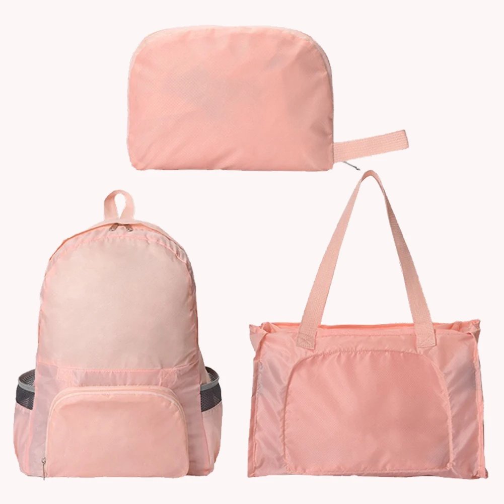 3PCS/Set Teenage Girls Casual Schoolbag Large Capacity Girls School Backpack Cute Bookpack Adjustable Strap for School Travel