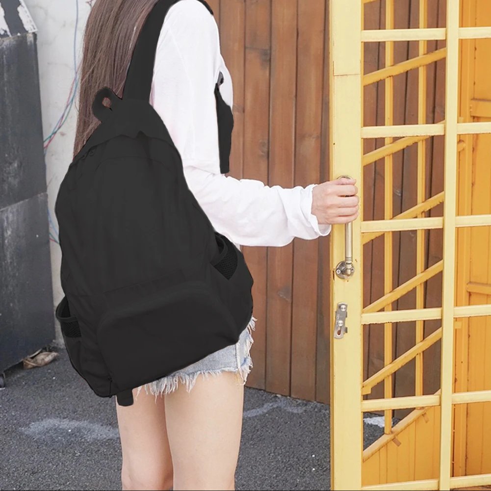 3PCS/Set Teenage Girls Casual Schoolbag Large Capacity Girls School Backpack Cute Bookpack Adjustable Strap for School Travel