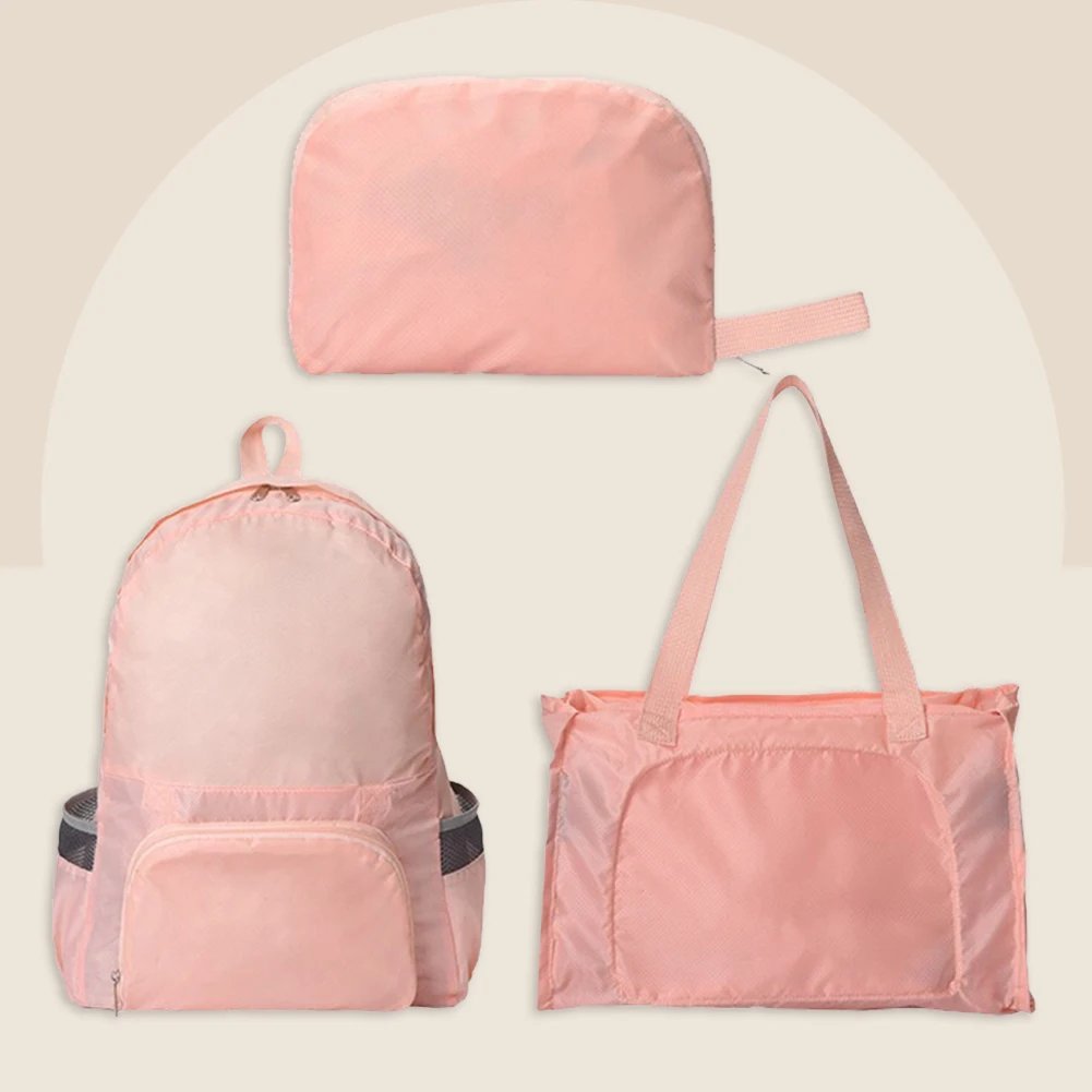 3PCS/Set Teenage Girls Casual Schoolbag Large Capacity Girls School Backpack Cute Bookpack Adjustable Strap for School Travel