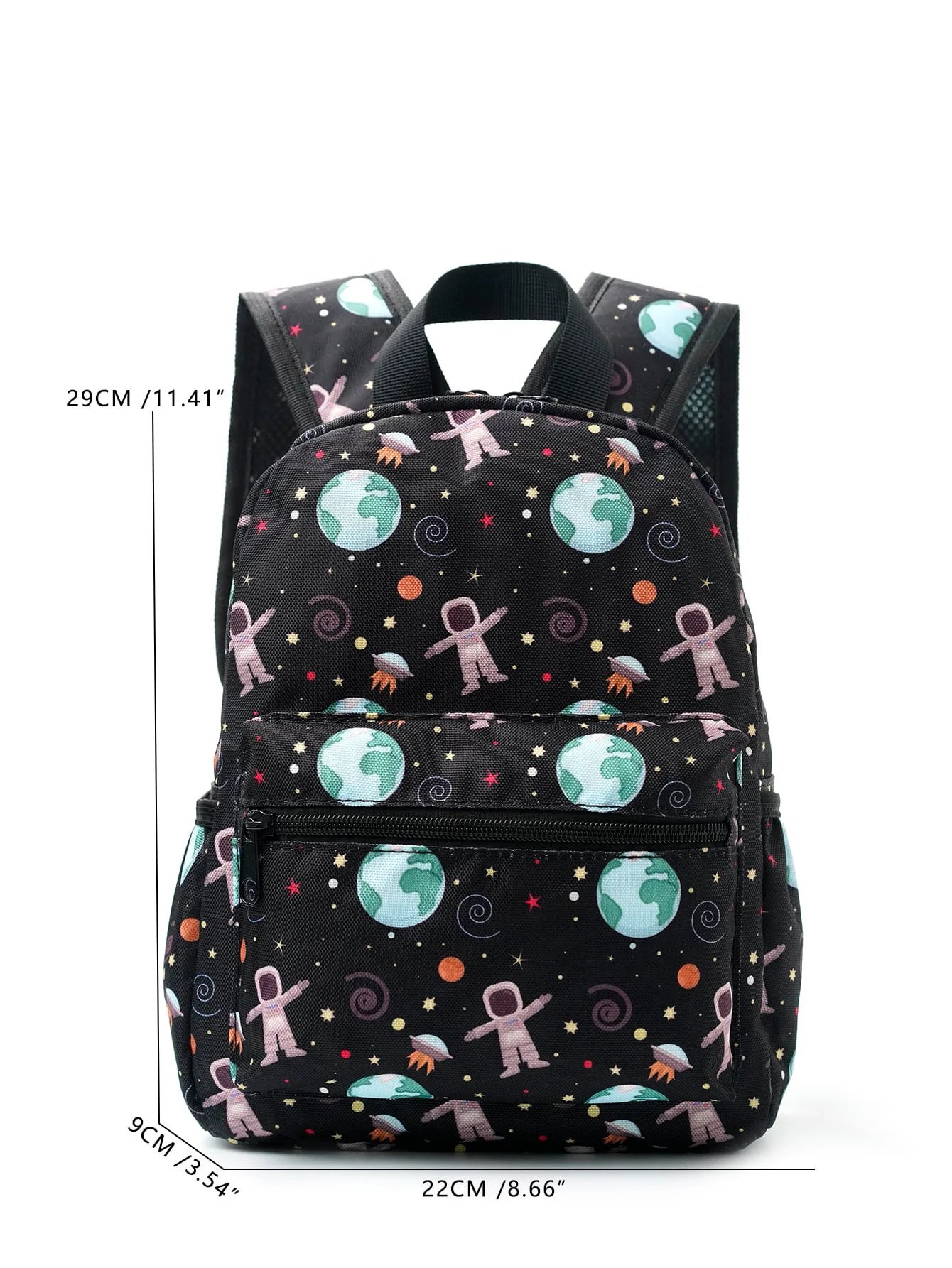 Children's Adjustable Shoulder Backpack Cartoon Cute Bags Boys Girls Students Large Capacity Backpacks Kids School Travel Bag