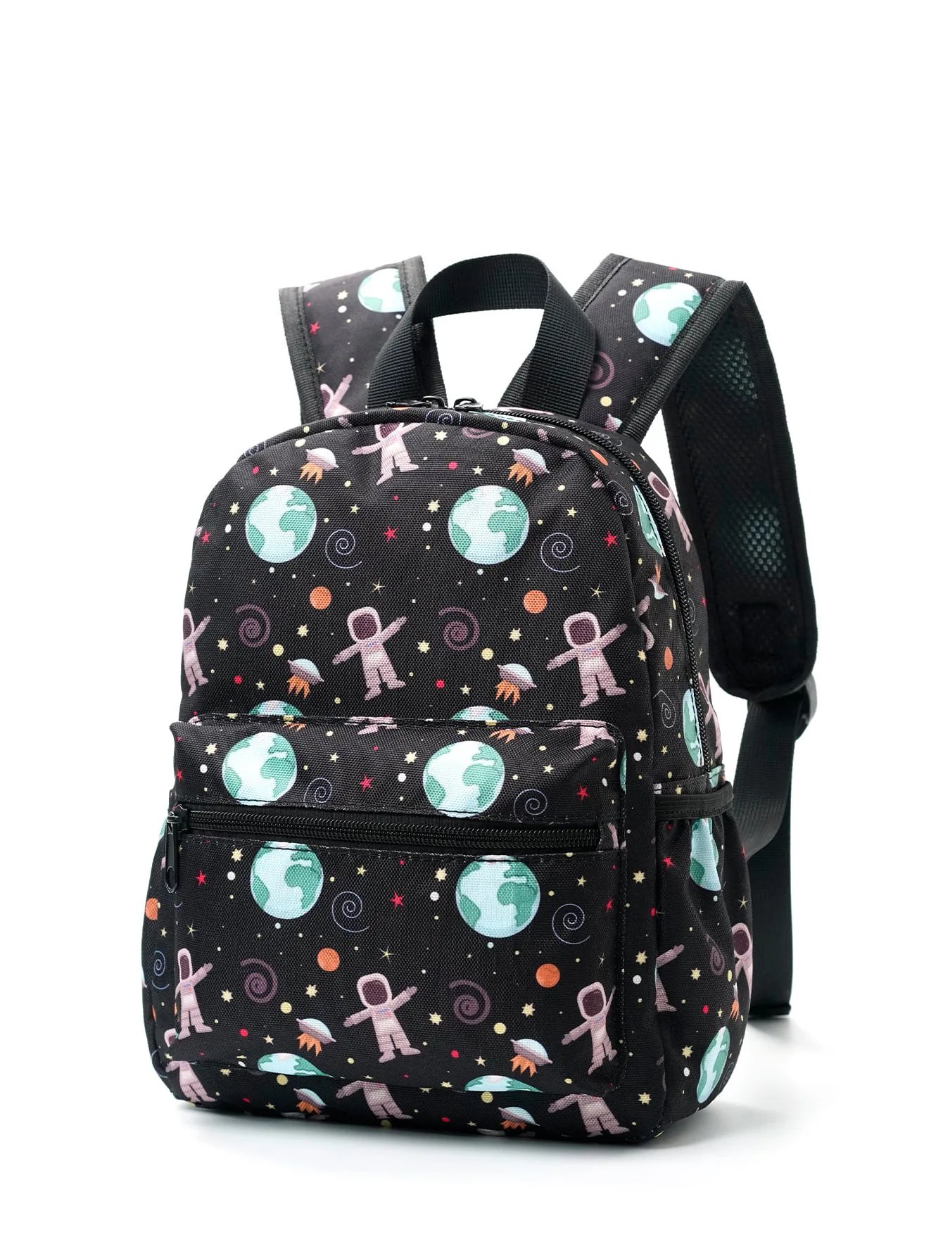 Children's Adjustable Shoulder Backpack Cartoon Cute Bags Boys Girls Students Large Capacity Backpacks Kids School Travel Bag