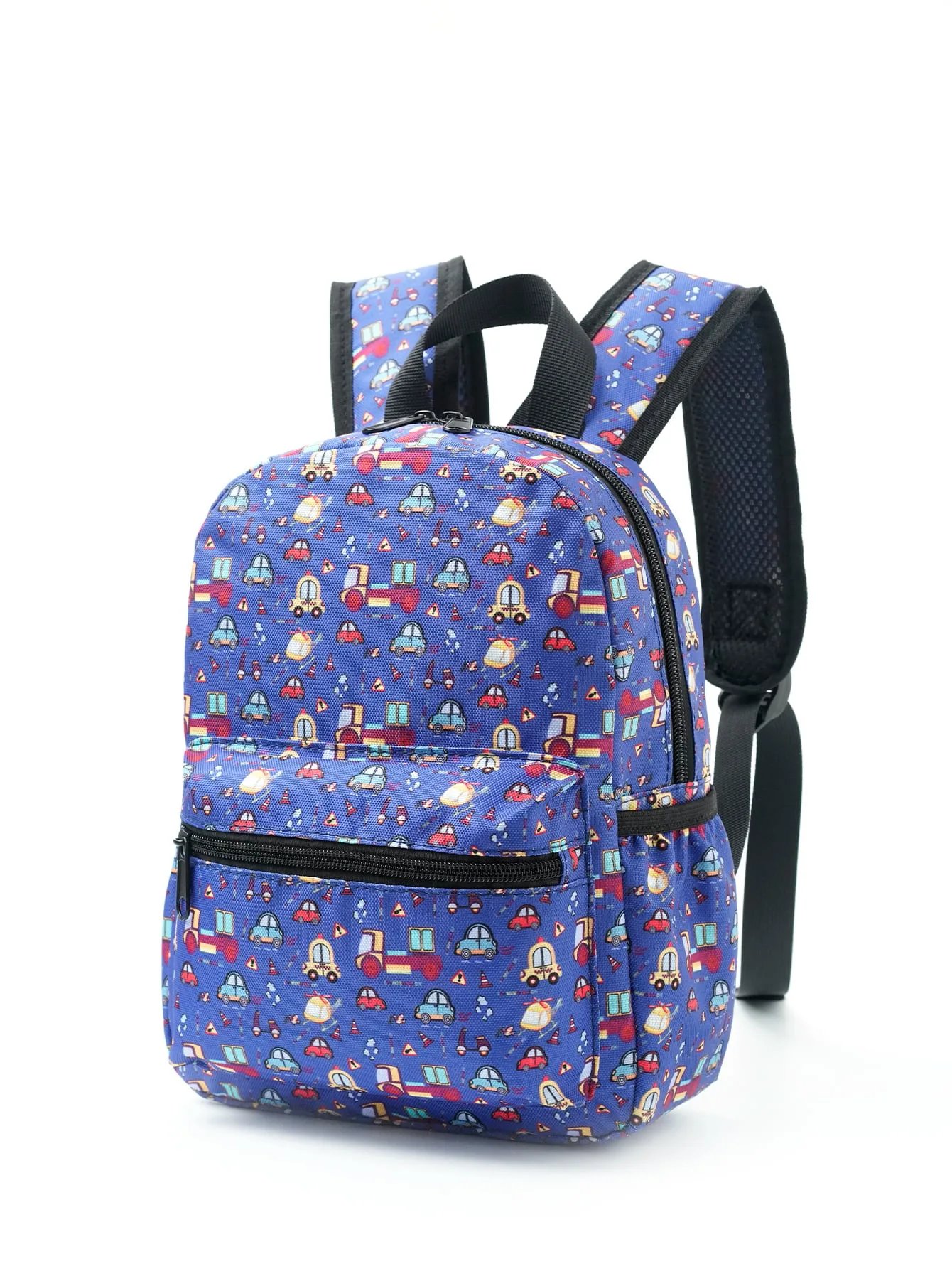 Children's Adjustable Shoulder Backpack Cartoon Cute Bags Boys Girls Students Large Capacity Backpacks Kids School Travel Bag