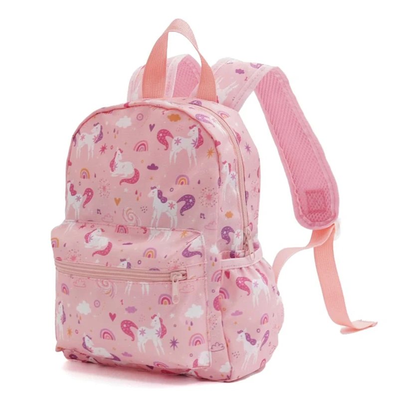 Children's Adjustable Shoulder Backpack Cartoon Cute Bags Boys Girls Students Large Capacity Backpacks Kids School Travel Bag