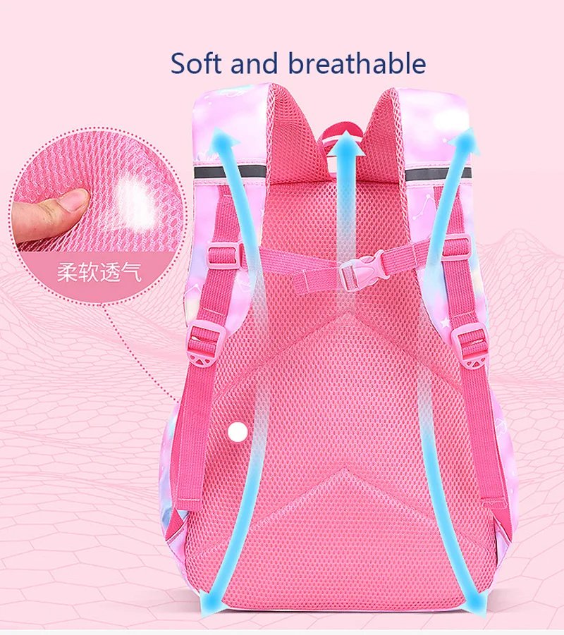 Backpack for Boys Schoolbag for Kids Children Teens Girls Elementary Middle Waterproof Lightweight Kid Bookbag Backpacks Daypack