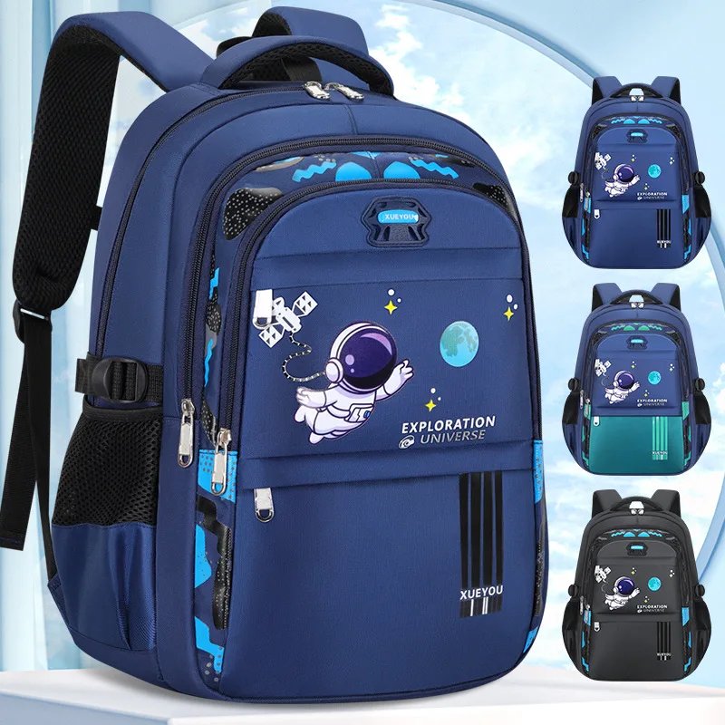 Backpack for Boys Schoolbag for Kids Children Teens Girls Elementary Middle Waterproof Lightweight Kid Bookbag Backpacks Daypack