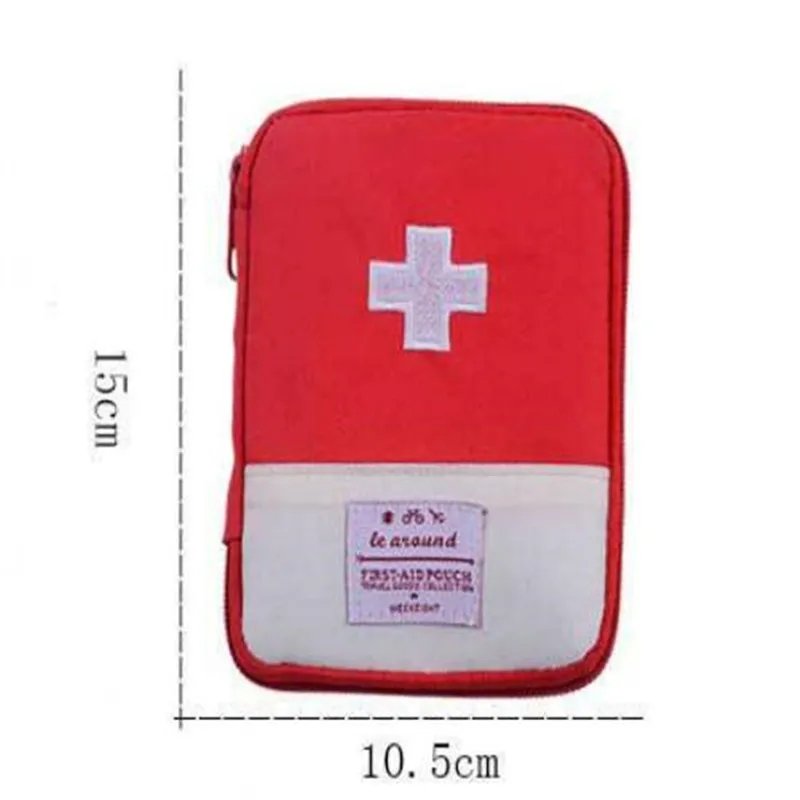 Portable First Aid Medical Kit Travel Outdoor Camping Useful Mini Medicine Storage Bag Camping Emergency Survival Bag Pill Case