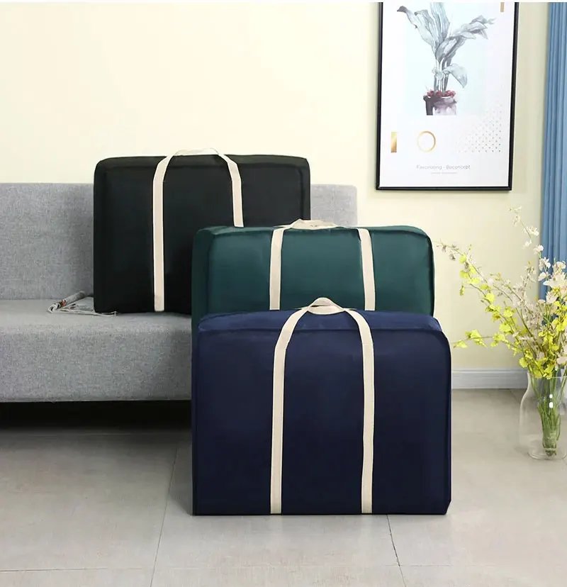 Extra large Moving packing luggage bags thickening large capacity Waterproof Home luggage bags storage clothing organizing bags Extra large Moving packing luggage bags thickening large capacity Waterproof Home luggage bags storage clothing organizing bags