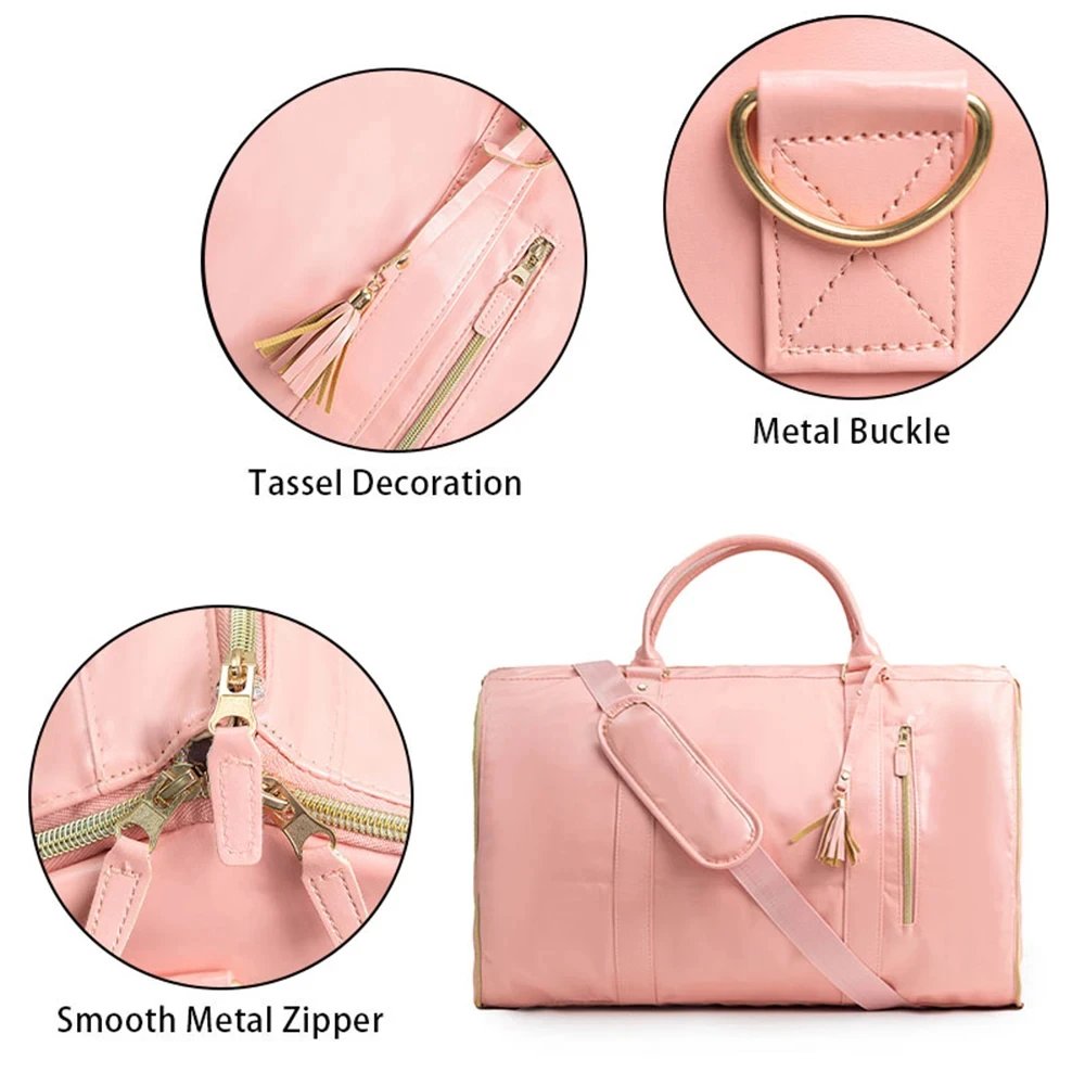 Buylor Foldable Suitbag Waterproof Clothes Totes Large Capacity Travel Duffle Bags Women's Handbag Outdoor Fitness Bags Gym Bag Buylor Foldable Suitbag Waterproof Clothes Totes Large Capacity Travel Duffle Bags Women's Handbag Outdoor Fitness Bags Gym Bag