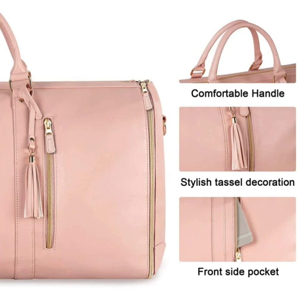 Buylor Foldable Suitbag Waterproof Clothes Totes Large Capacity Travel Duffle Bags Women's Handbag Outdoor Fitness Bags Gym Bag Buylor Foldable Suitbag Waterproof Clothes Totes Large Capacity Travel Duffle Bags Women's Handbag Outdoor Fitness Bags Gym Bag