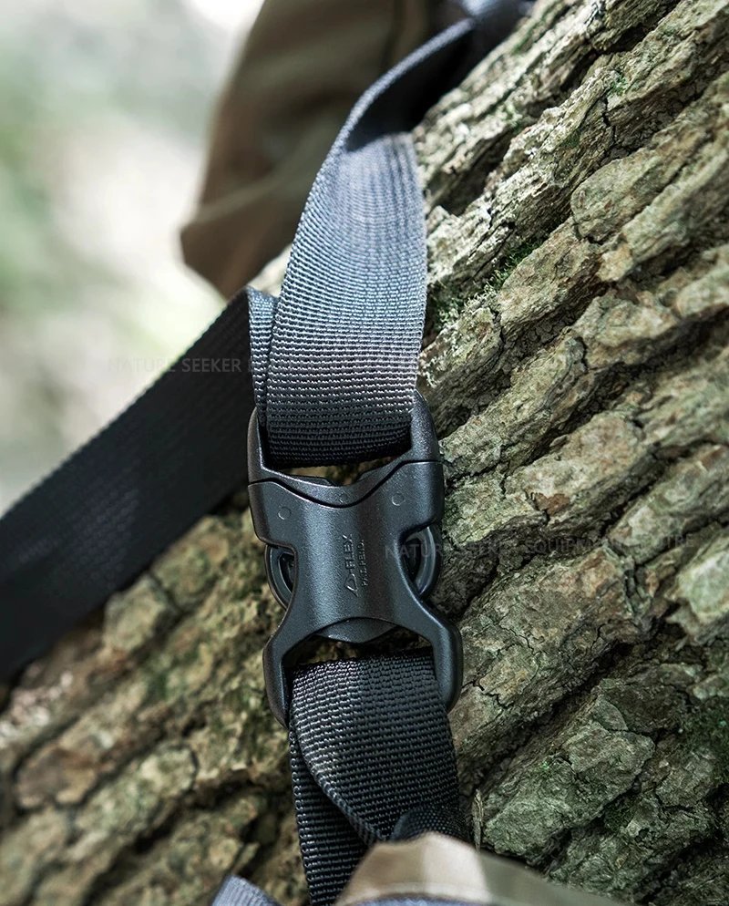UHMWPE Outdoor Zip Pack Travel Tactical Waist Pouch with Belt for Hiking Riding Trekking Gear Backpacks Chest Lightweight Bag