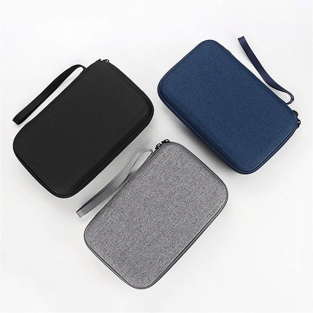 Large Capacity Travel Electronics Accessories Organizer Tablet Hard Disk Cable Portable Storage Bag EVA Duricrust Airbag Large Capacity Travel Electronics Accessories Organizer Tablet Hard Disk Cable Portable Storage Bag EVA Duricrust Airbag