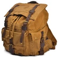 Fashion Multi-Function Full Grain Genuine Leather Travel Bag Men's Leather Luggage Travel Bag Duffle Bag Large Tote Weekend Bag