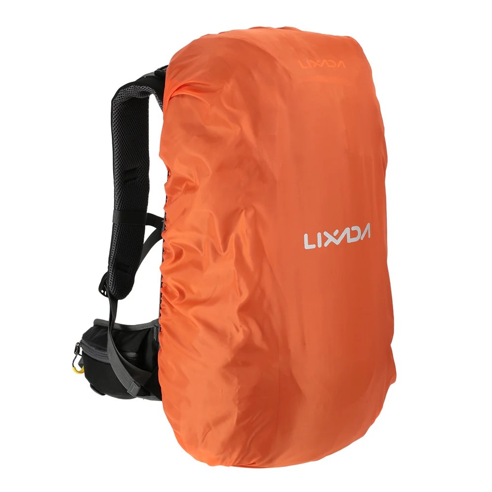 50L Waterproof Backpack Outdoor Sport Hiking Camping Traveling Pack Mountaineering Climbing Trekking Bag Knapsack w Rain Cover
