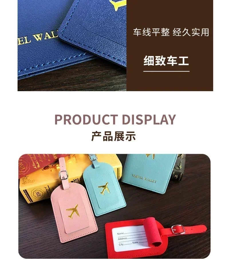 1PC Luggage Tag Travel Accessorie for Women Men Airplane Suitcase Address Label Baggage Boarding Bag Name ID Address Holder Tags