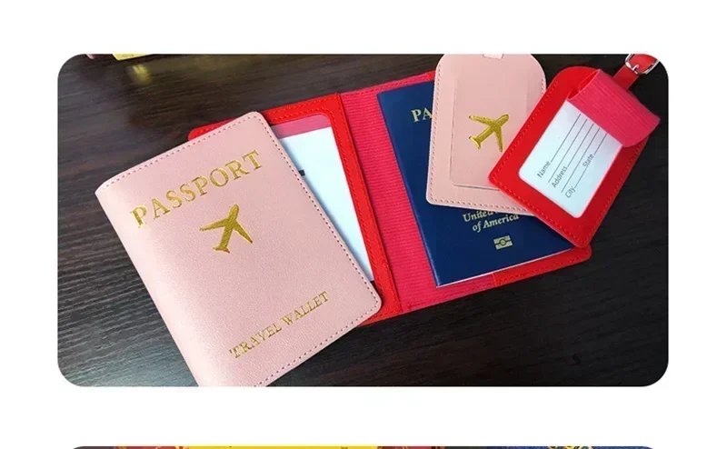 1PC Luggage Tag Travel Accessorie for Women Men Airplane Suitcase Address Label Baggage Boarding Bag Name ID Address Holder Tags