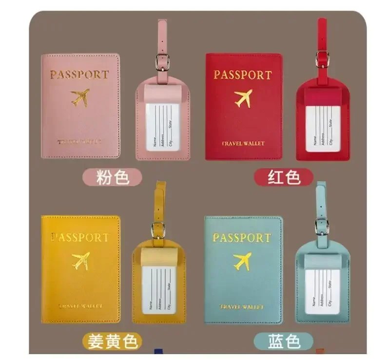 1PC Luggage Tag Travel Accessorie for Women Men Airplane Suitcase Address Label Baggage Boarding Bag Name ID Address Holder Tags