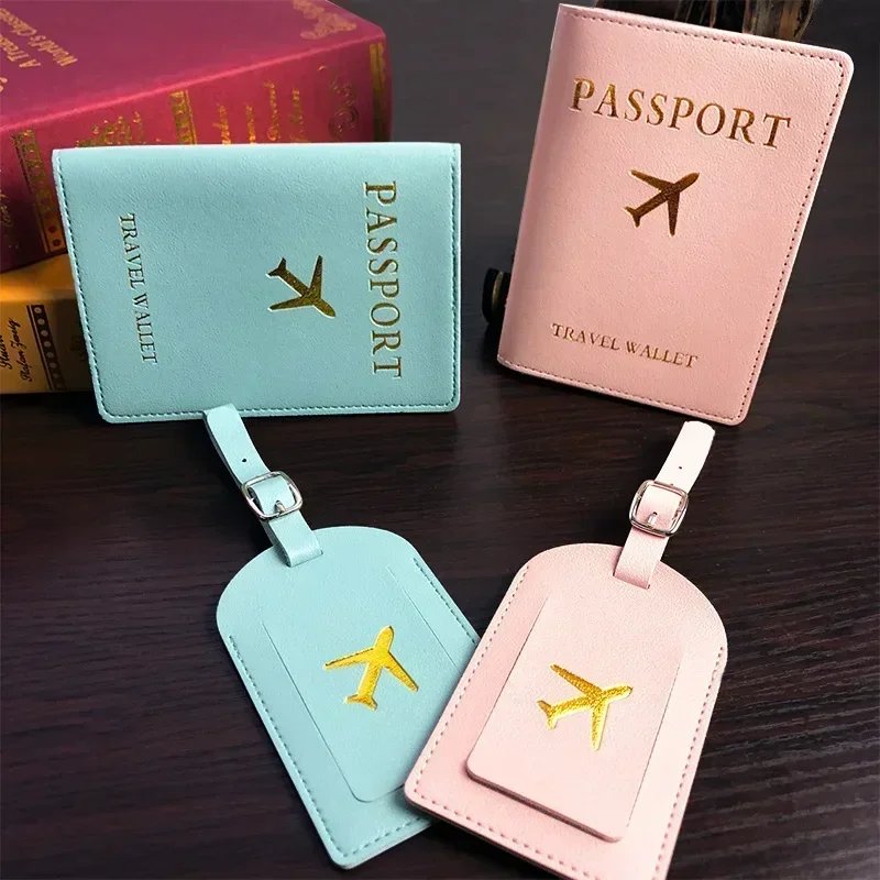 1PC Luggage Tag Travel Accessorie for Women Men Airplane Suitcase Address Label Baggage Boarding Bag Name ID Address Holder Tags