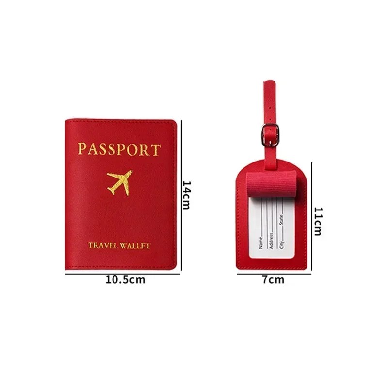 1PC Luggage Tag Travel Accessorie for Women Men Airplane Suitcase Address Label Baggage Boarding Bag Name ID Address Holder Tags