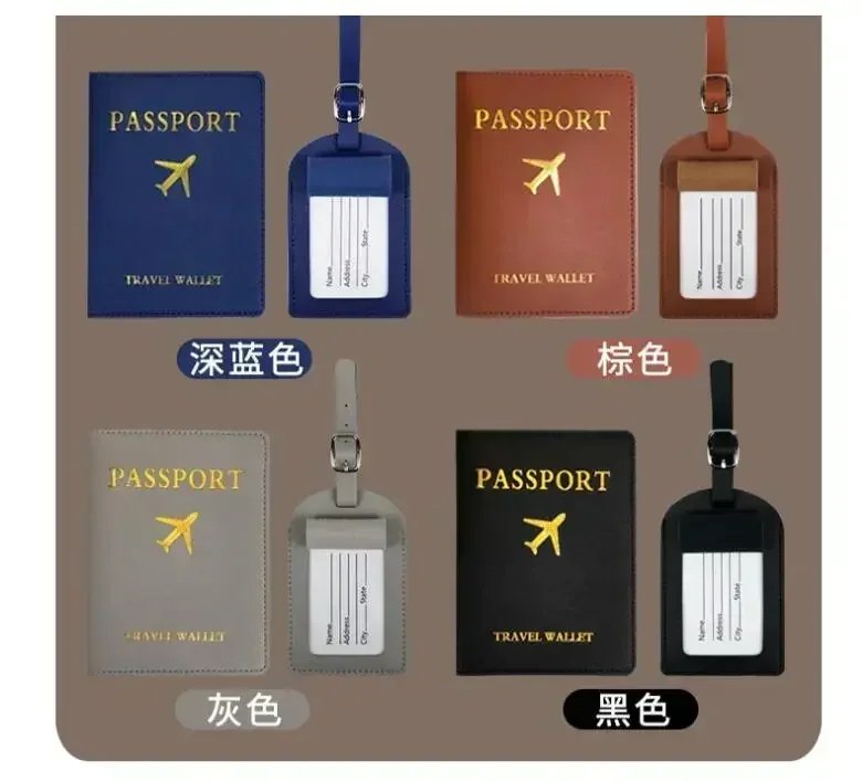 1PC Luggage Tag Travel Accessorie for Women Men Airplane Suitcase Address Label Baggage Boarding Bag Name ID Address Holder Tags