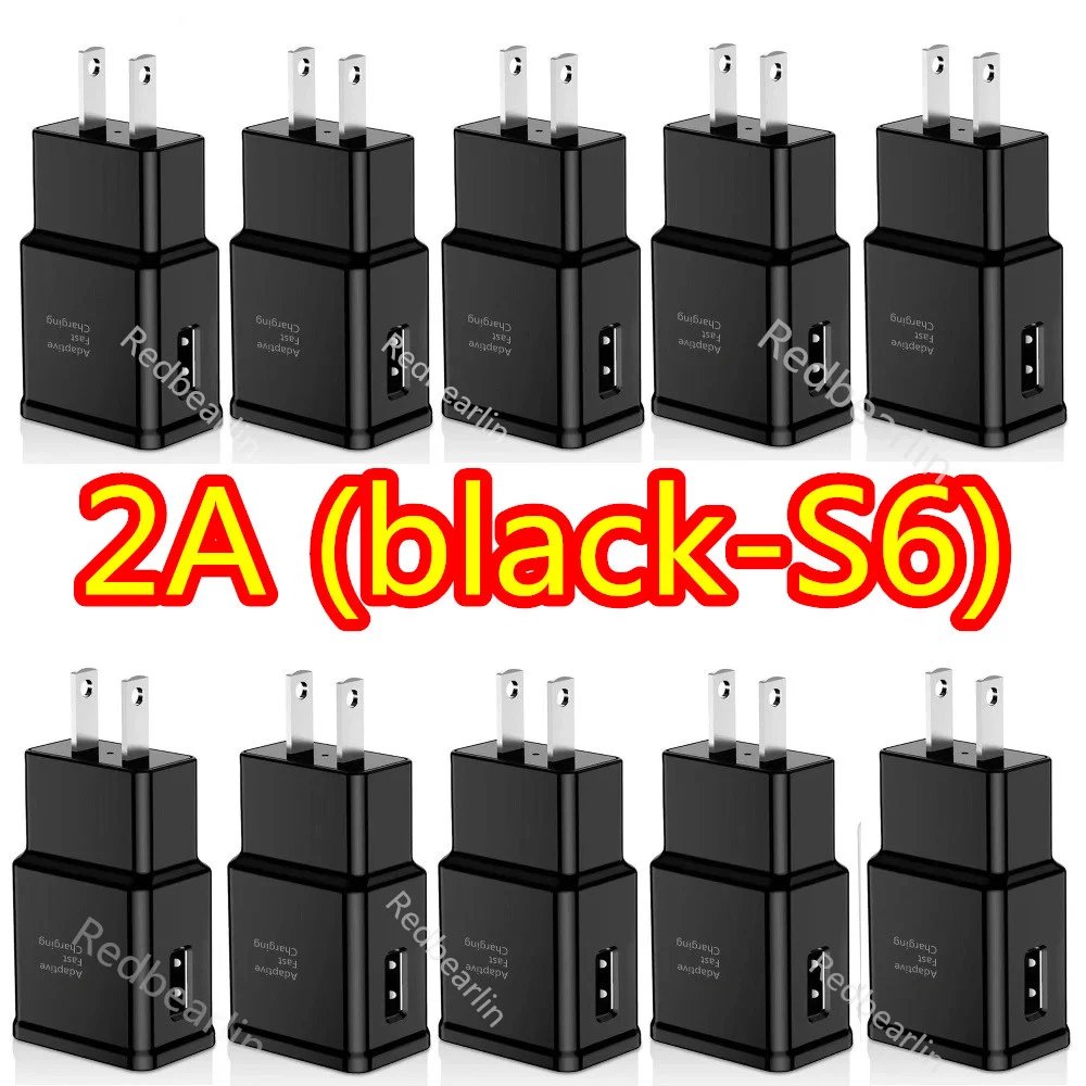 10Pcs 5V 2A USB Charger Travel Wall EU US Plug Power Adapter For Samsung Galaxy S10 S20 S22 S23 S24 Iphone 11 12 13 14 15 htc