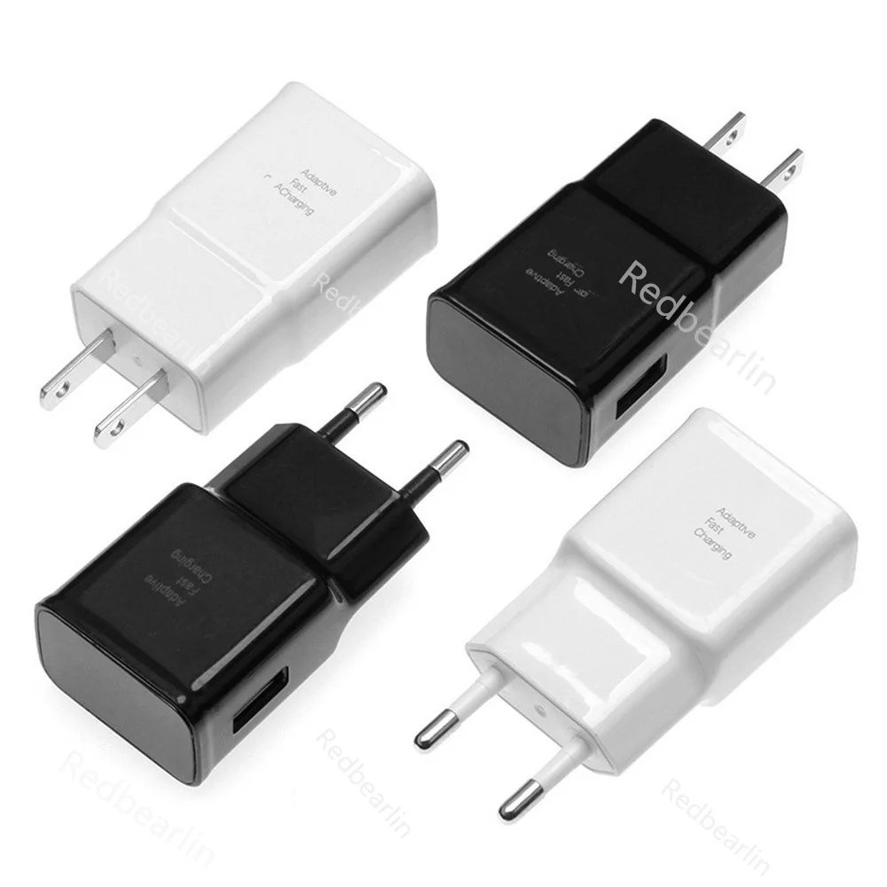 10Pcs 5V 2A USB Charger Travel Wall EU US Plug Power Adapter For Samsung Galaxy S10 S20 S22 S23 S24 Iphone 11 12 13 14 15 htc