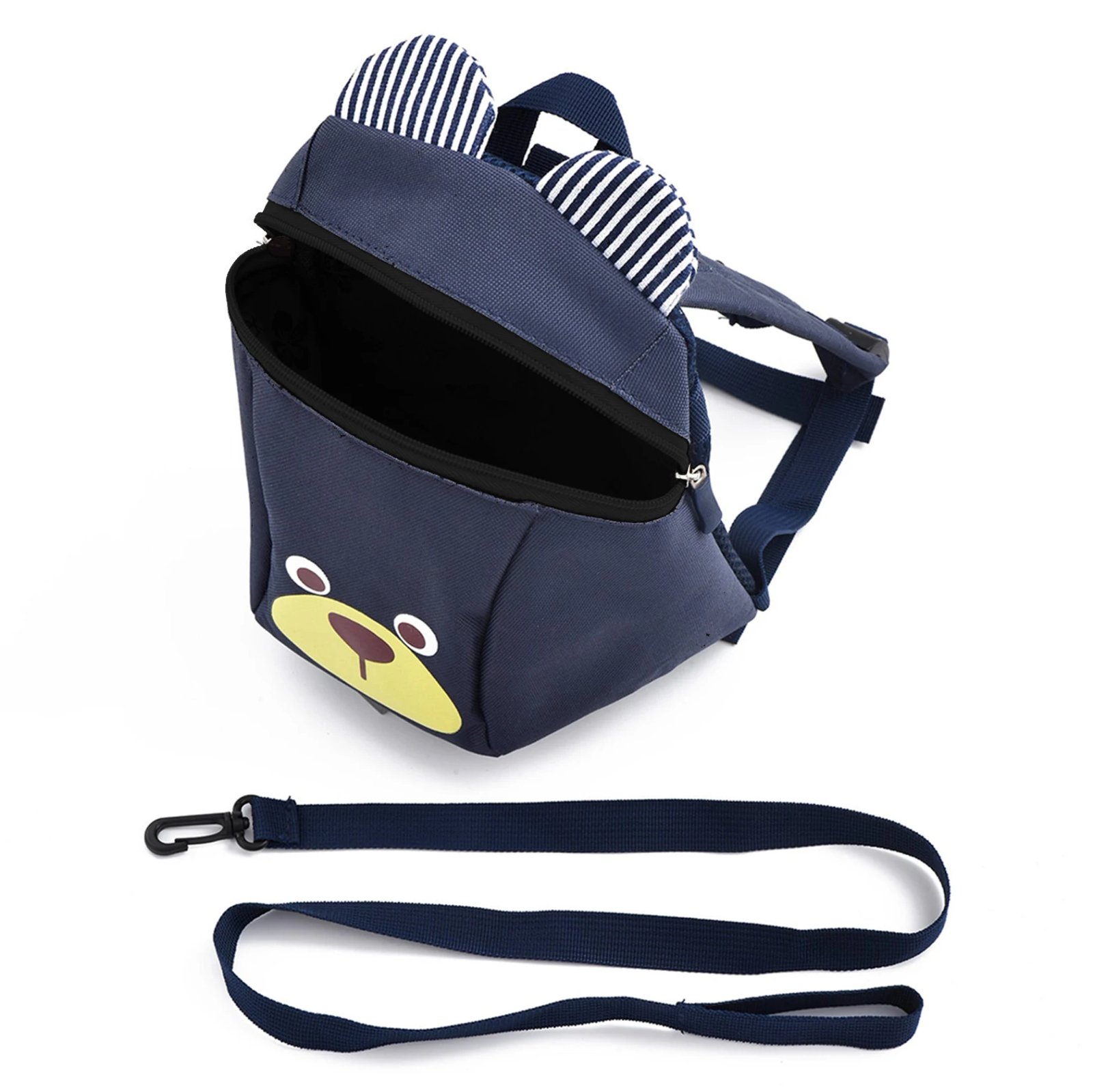 Kids children anti-lost cartoon traction bags high quality safety harness reins toddler school backpack cute cartoon rucksack
