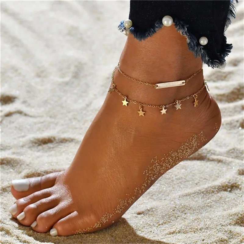 Boho Style Anklet for Women