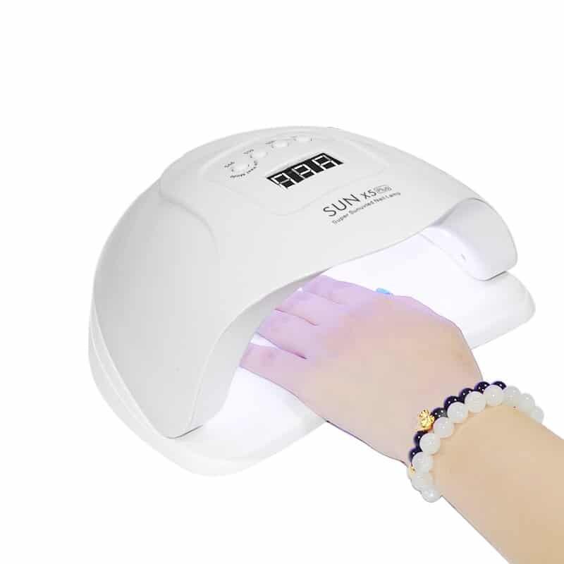 Nail Set with LED Lamp