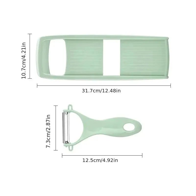 Household Vegetable Cutting Potato Slicer Shredder Multifunctional Fruit Julienne Slicer Grater with Handle Kitchen Gadgets