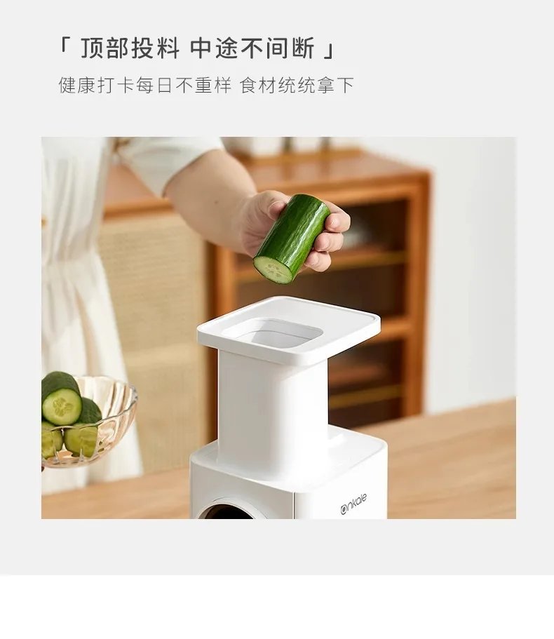 Electric Vegetable Slicer, Kitchen and Household Fully Automatic Multifunctional Potato Shred Slicer, 220V Electric Vegetable Slicer, Kitchen and Household Fully Automatic Multifunctional Potato Shred Slicer, 220V