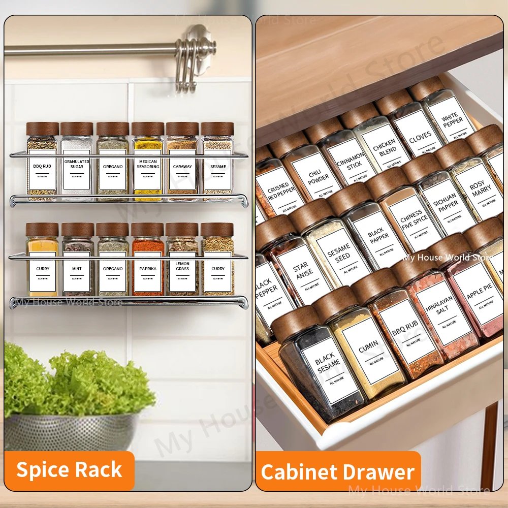 13Pcs Glass Spice Jars with Bamboo Lids 4oz Glass Jars Spice Jar Set Seasoning Jars Organizer Storage Bottles for Spice Rack 13Pcs Glass Spice Jars with Bamboo Lids 4oz Glass Jars Spice Jar Set Seasoning Jars Organizer Storage Bottles for Spice Rack