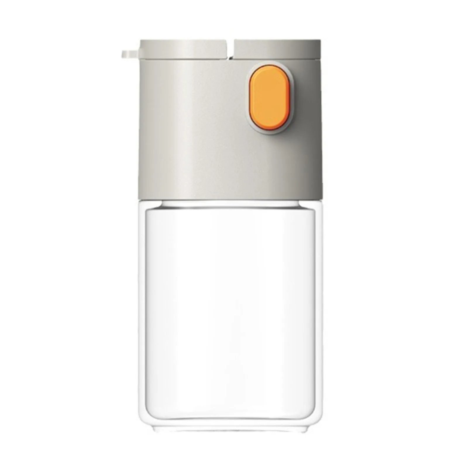 180ml Glass Salt Shaker Spice Jars Salt Sugar Pepper Shaker Box Reusable Sealing Measuring Seasoning Jar BBQ Kitchen Accessories