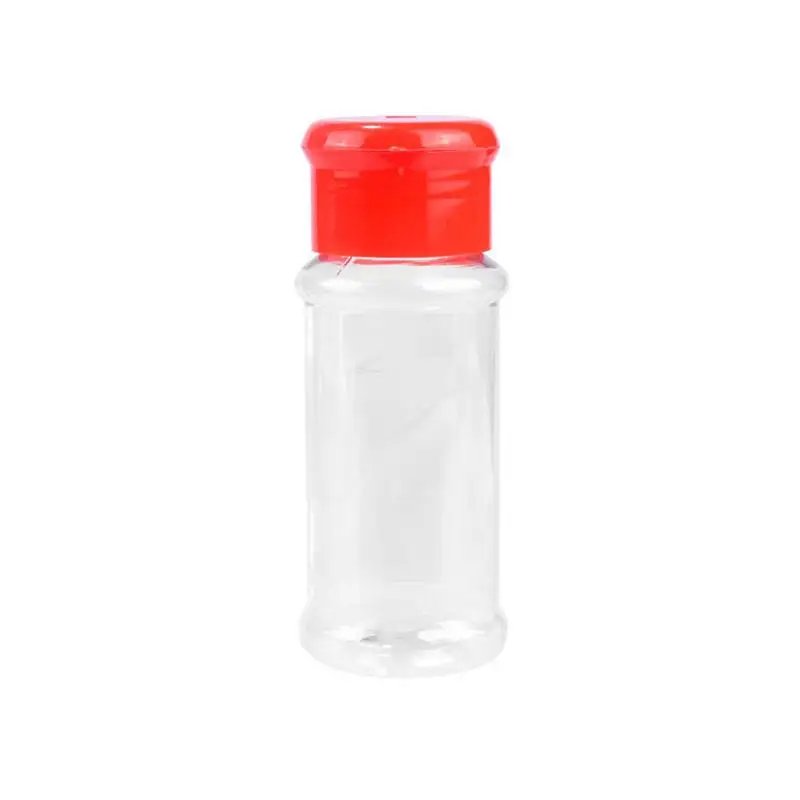 1~10PCS 5/Jars for spices Salt and Pepper Shaker Seasoning Jar spice organizer Plastic Barbecue Condiment Kitchen Gadget Tool