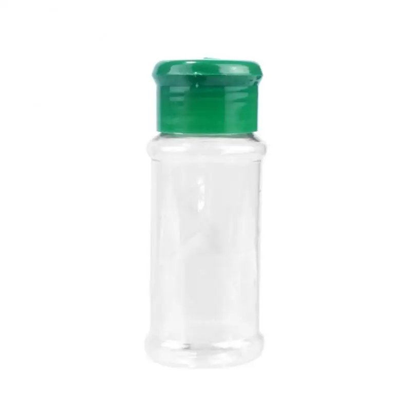 1~10PCS 5/Jars for spices Salt and Pepper Shaker Seasoning Jar spice organizer Plastic Barbecue Condiment Kitchen Gadget Tool