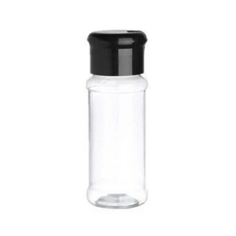 1~10PCS 5/Jars for spices Salt and Pepper Shaker Seasoning Jar spice organizer Plastic Barbecue Condiment Kitchen Gadget Tool